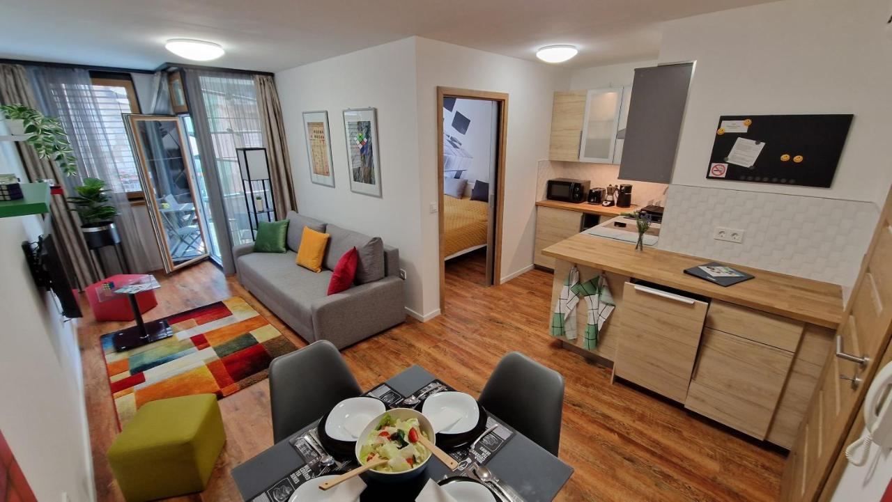 Downtown Cube Apartament Budapeszt