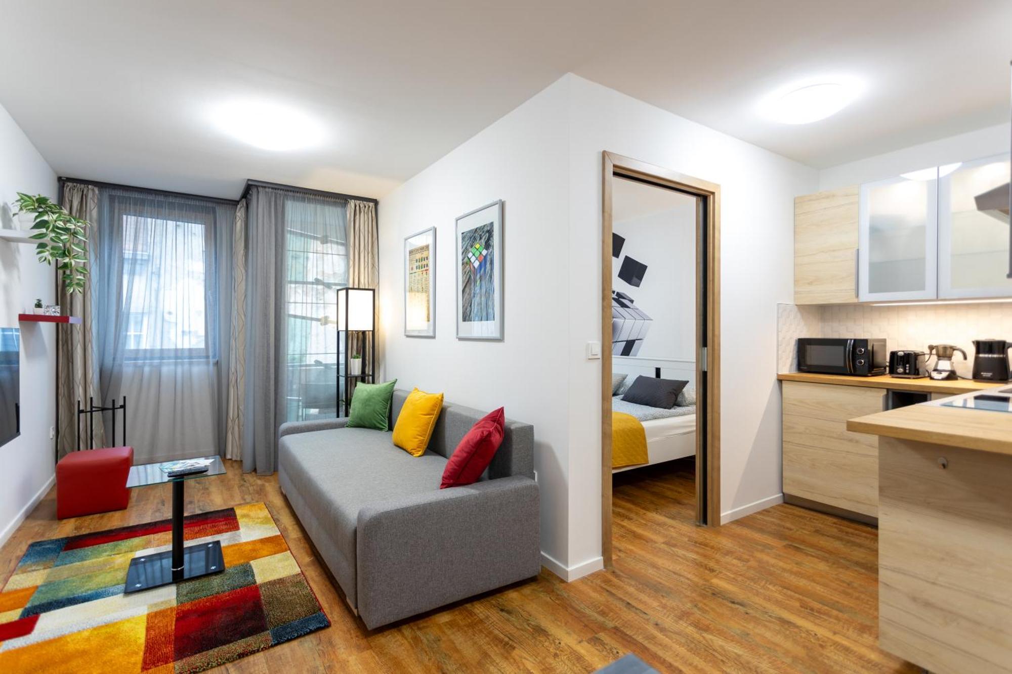 Apartament Downtown Cube