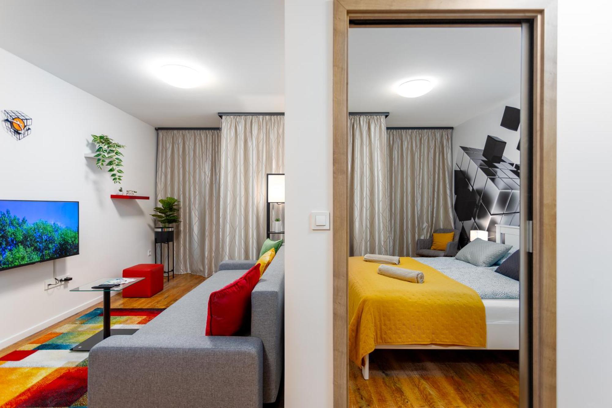 Lejlighed Downtown Cube Budapest