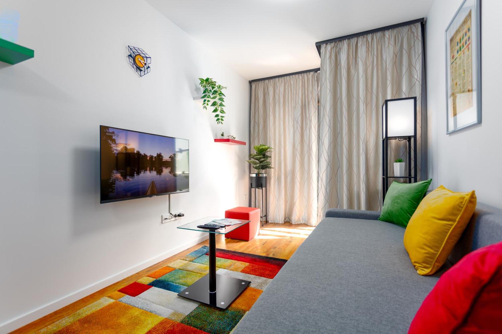 Downtown Cube Apartament