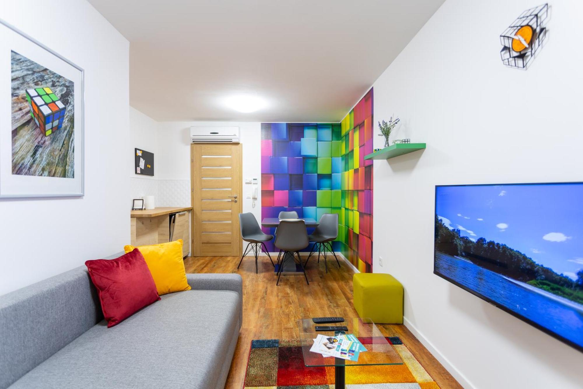 Lejlighed Downtown Cube *