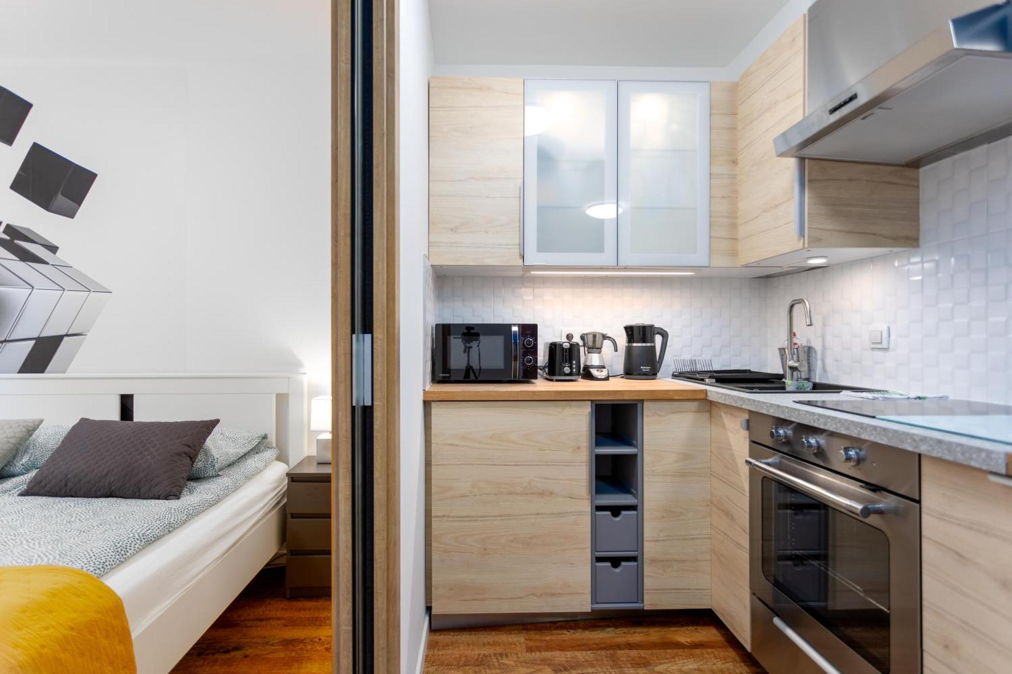 Apartament Downtown Cube